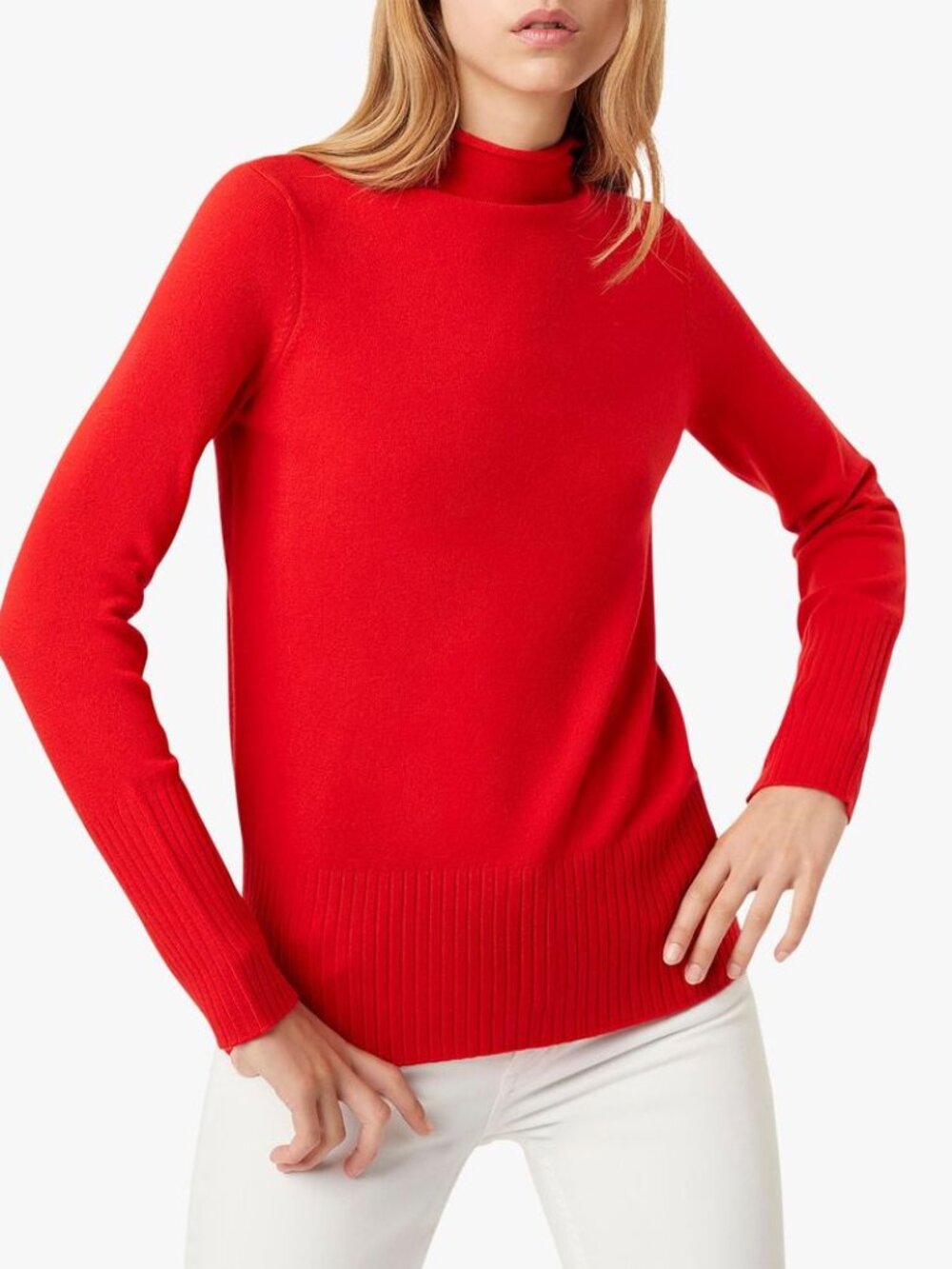 French Connection | Babysoft Roll Neck Sweater | NWT